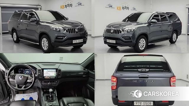 Ssangyong Rexton Sports Cannes 2020 Серый из Кореи