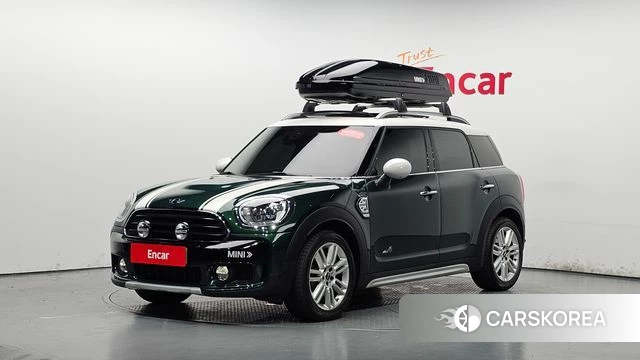 Mini Cooper D Countryman 2018 Темно-зеленый из Кореи