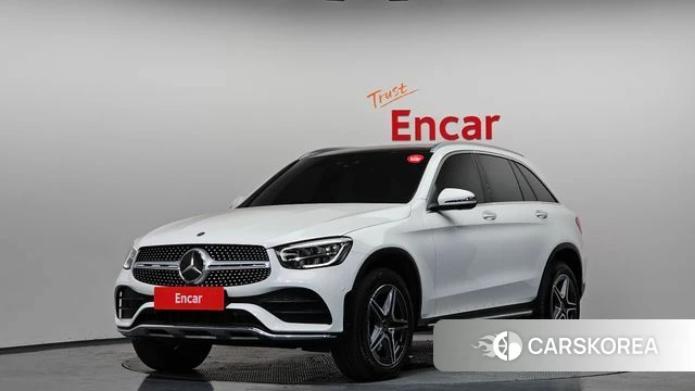 Mercedes-Benz GLC-Class X253 2022 Белый из Кореи