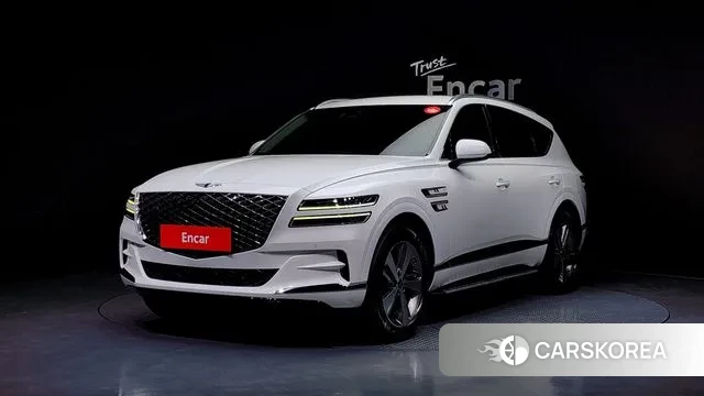 Genesis GV80 2021 Белый из Кореи