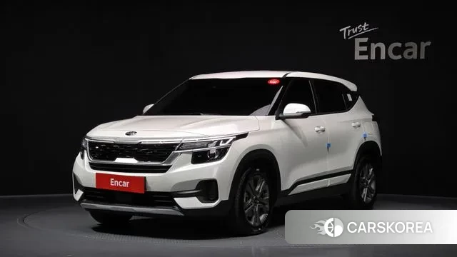 Kia Seltos 2020 Белый из Кореи