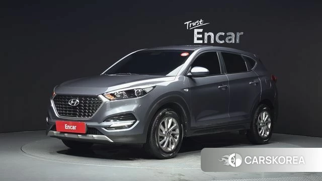 Hyundai All New Tucson 2018 Серый из Кореи