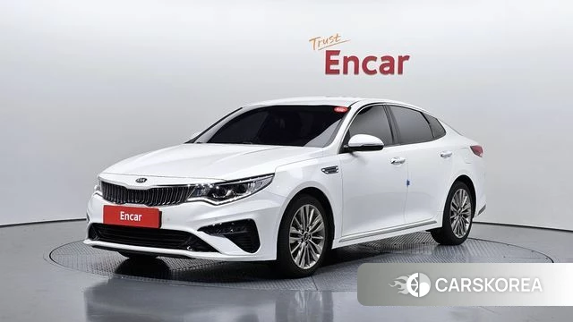 Kia The New K5 2nd generation 2018 Белый из Кореи