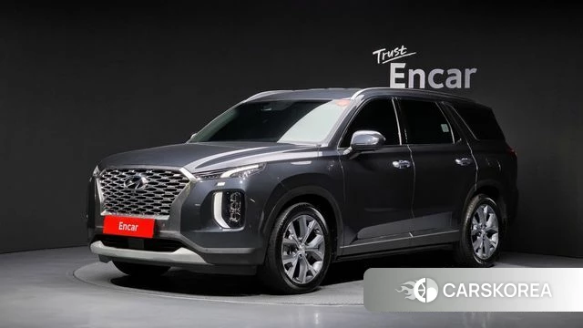 Hyundai Palisade 2019 Серый из Кореи