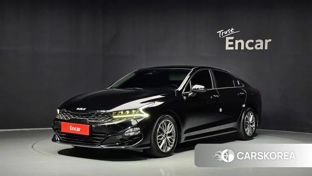 Kia K5 3rd generation 2022 Черный из Кореи