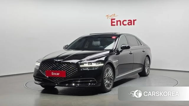 Genesis G90 2021 Черный из Кореи