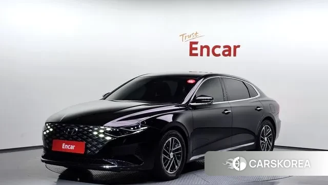 Hyundai The New Grandeur IG 2021 Черный из Кореи