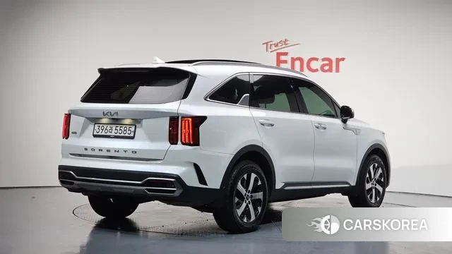 Kia Sorento 4th Generation 2022 Белый из Кореи