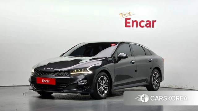 Kia K5 3rd generation 2023 Серый из Кореи