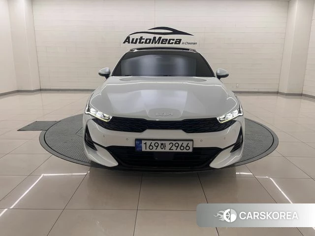 Kia K5 3rd generation 2022 Белый из Кореи