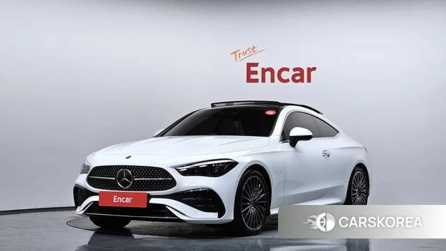 Mercedes-Benz CLE-Class C236 2025 Белый из Кореи