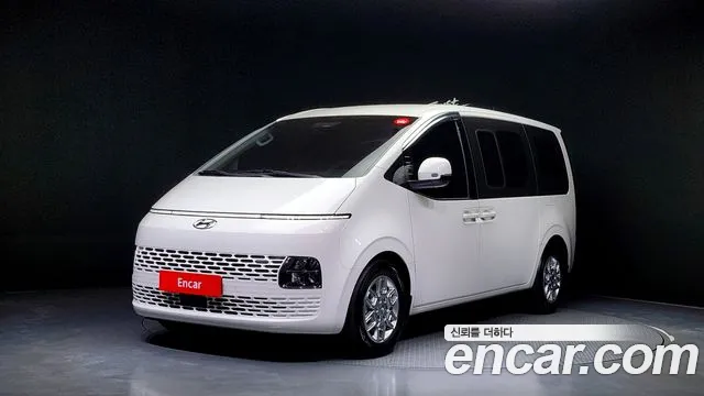 Hyundai Staria 2022 Белый из Кореи