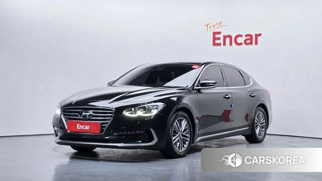 Hyundai Grandeur IG 2019 Черный из Кореи