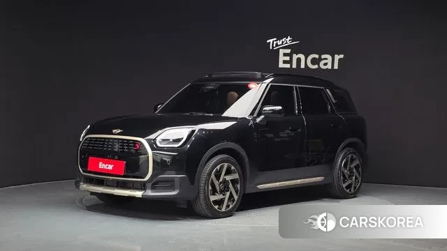 Mini Cooper S Countryman 3rd Generation 2024 Черный из Кореи