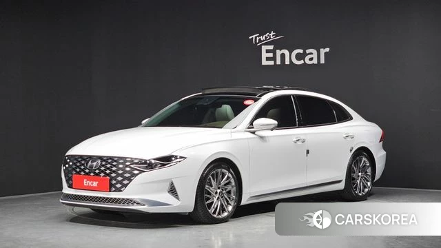 Hyundai The New Grandeur IG 2020 Белый из Кореи