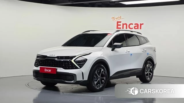 Kia Sportage 5th Generation Hybrid 2024 Белый из Кореи