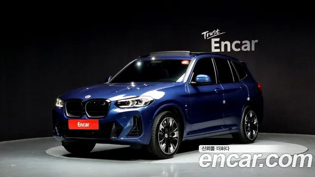 BMW iX3 id 2695061 из Кореи