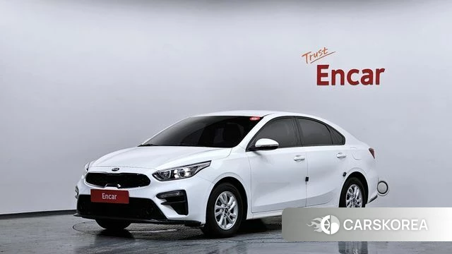 Kia Come New K3 2018 Белый из Кореи