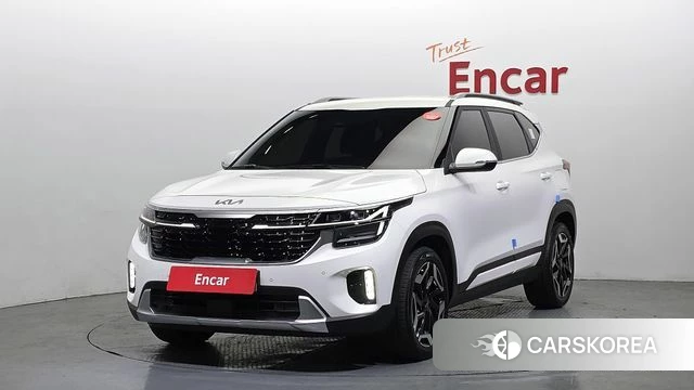 Kia The New Seltos 2022 Белый из Кореи