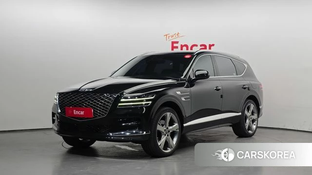 Genesis GV80 2020 Черный из Кореи