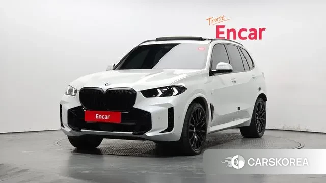 BMW X5 (G05) 2025 Белый из Кореи