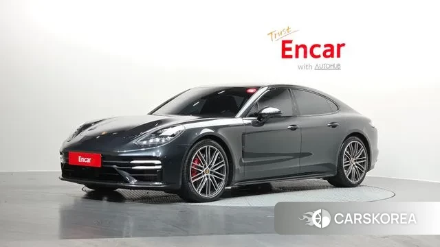 Porsche Panamera (971) 2021 Серый из Кореи