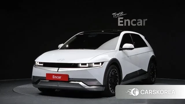 Hyundai Ionic 5 2022 Белый из Кореи