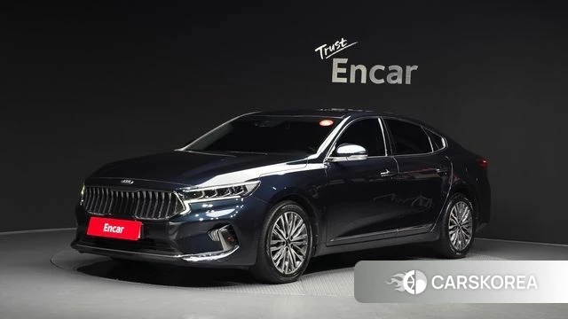 Kia K7 Premier 2020 Синий из Кореи