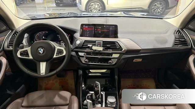 BMW X3 2021 Черный из Китая