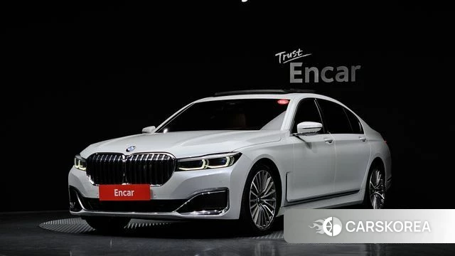 BMW 7 Series (G11) 2019 Белый из Кореи