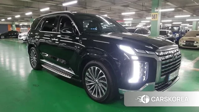 Hyundai The New Palisade 2023 Черный из Кореи