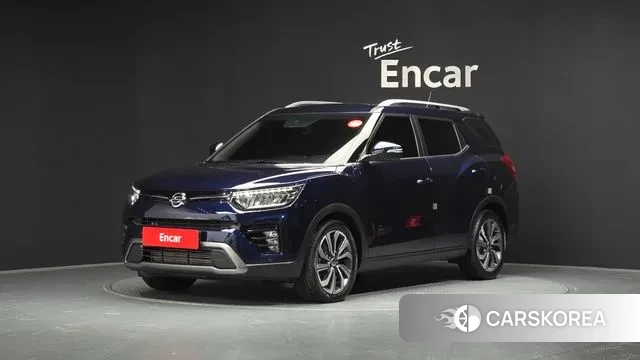 Ssangyong Tivoli Air 2020 Синий из Кореи