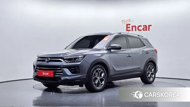 Ssangyong Beautiful Korando 2019 Серый из Кореи