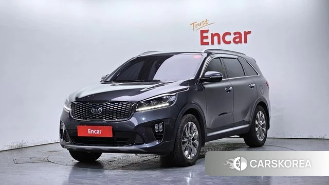 Kia The New Sorento 2018 Серый из Кореи