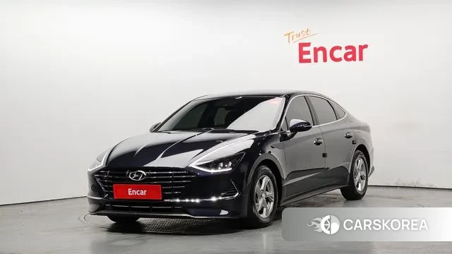 Hyundai Sonata (DN8) 2019 Синий из Кореи