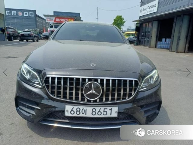 Mercedes-Benz E-Class W213 2019 Черный из Кореи