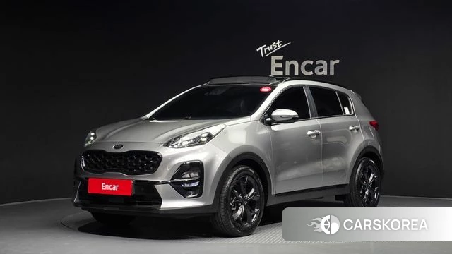 Kia Sportage The Bold 2020 Серый из Кореи