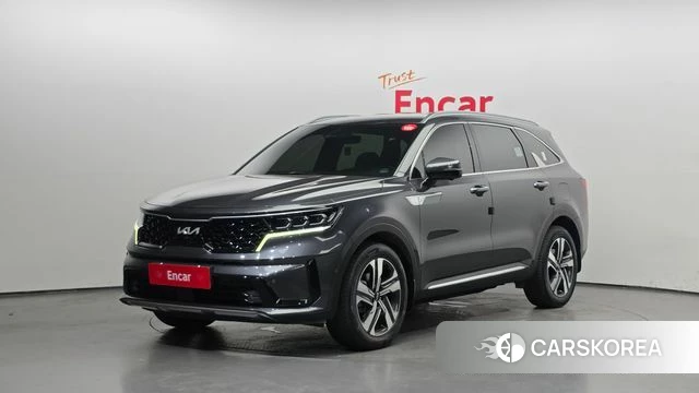 Kia Sorento 4th Generation 2023 Серый из Кореи