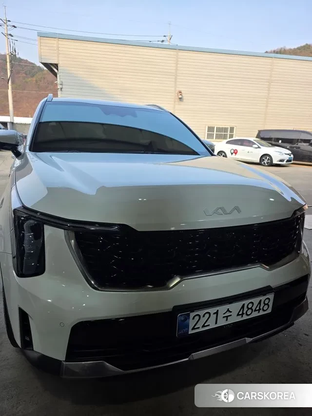 Kia The New Sorento 4th Generation 2025 Белый из Кореи