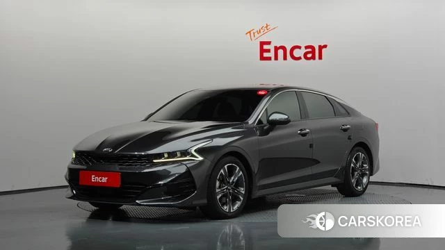 Kia K5 3rd generation 2020 Серый из Кореи