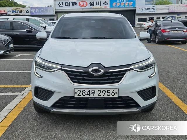Renault Korea (Samsung) XM3 2020 Белый из Кореи