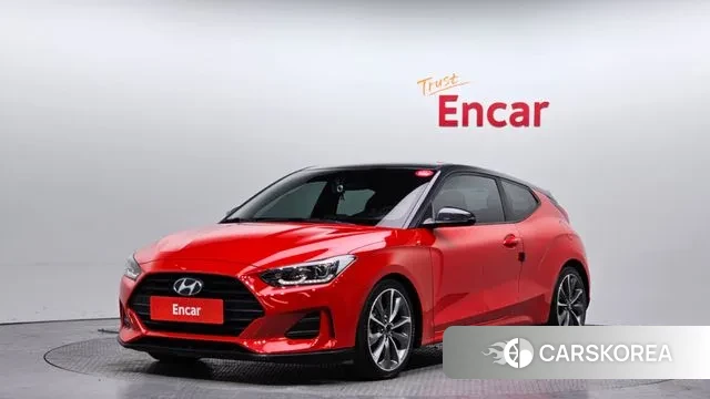 Hyundai Veloster (JS) id 3627070 из Кореи