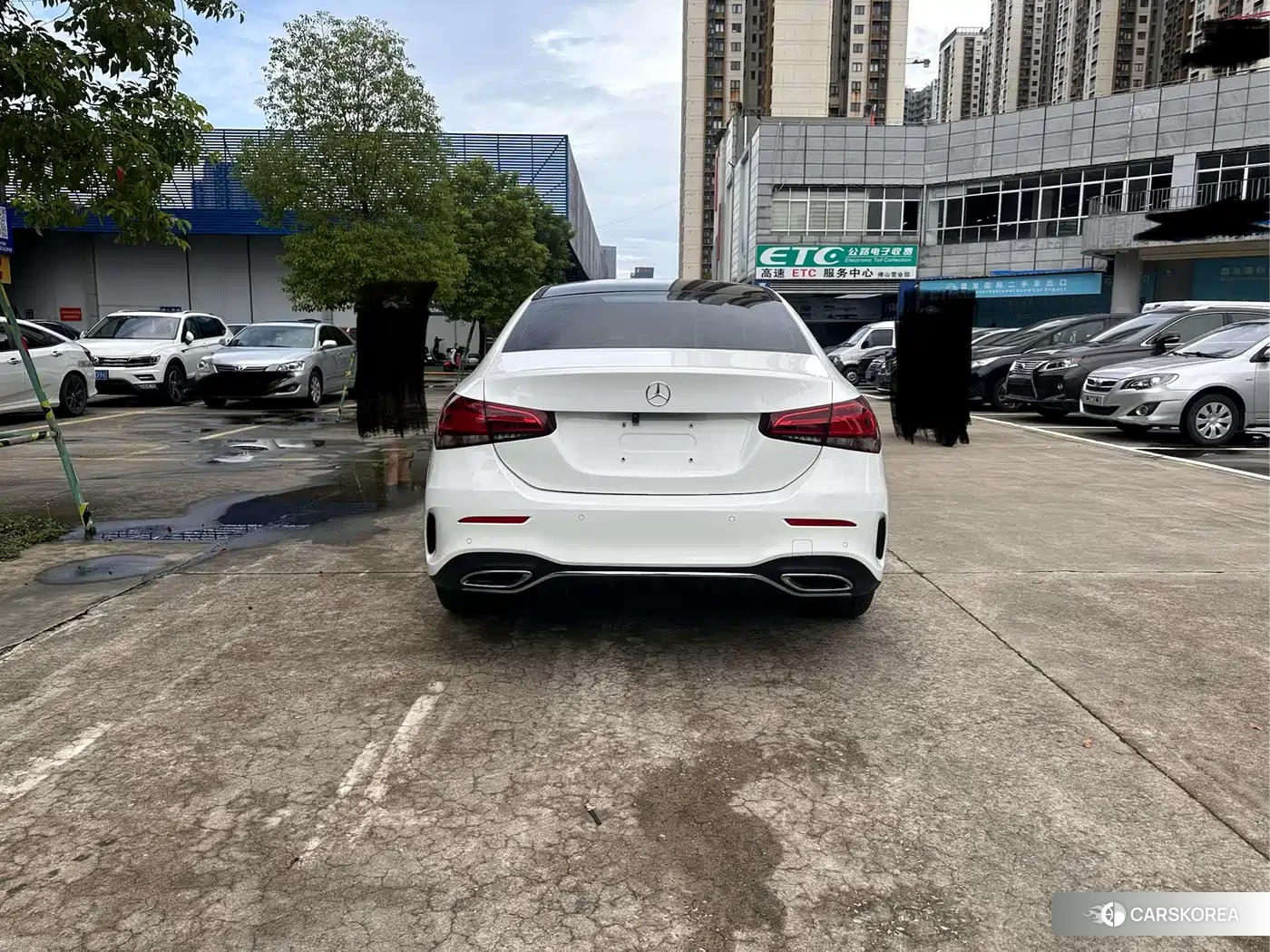 Mercedes-Benz A-Class 2019 Белый из Китая