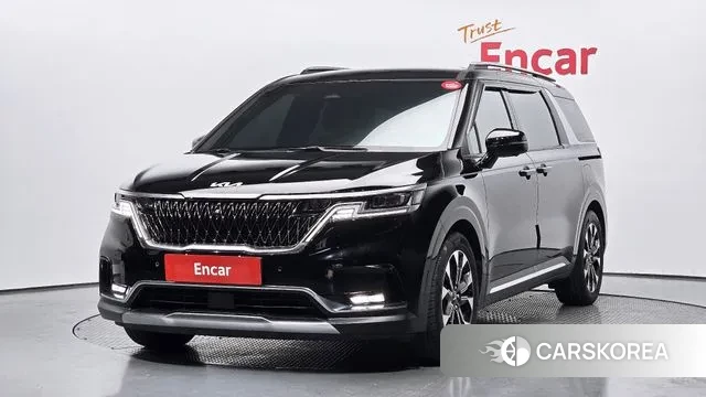 Kia Carnival 4th generation 2021 Черный из Кореи