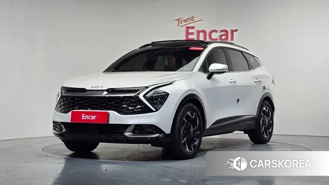 Kia Sportage 5th Generation 2022 Белый из Кореи