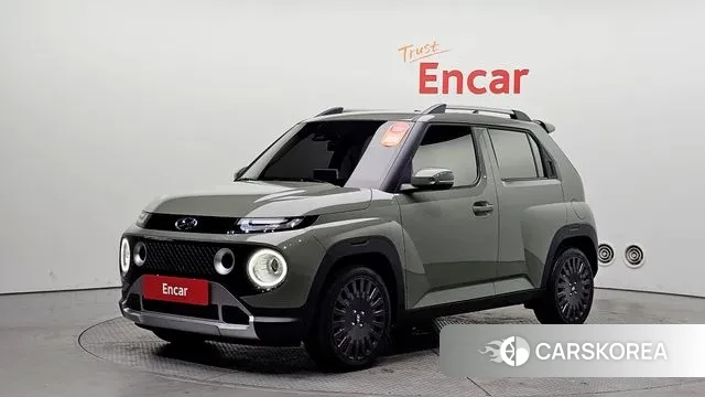 Hyundai Casper 2023 Светло-зеленый из Кореи