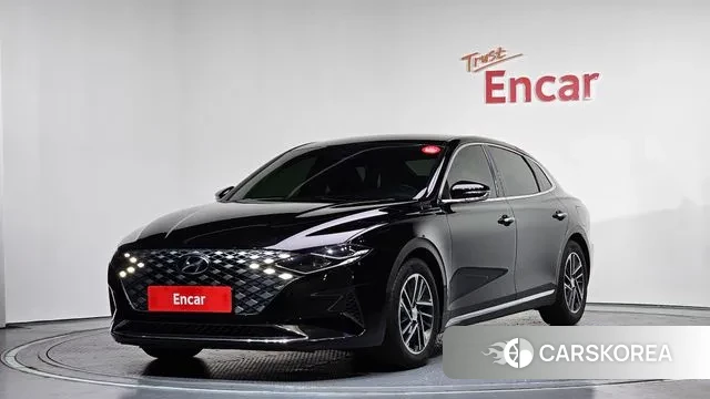 Hyundai The New Grandeur IG 2021 Черный из Кореи
