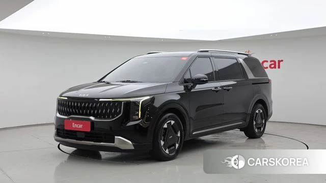 Kia The New Carnival 4th Generation 2024 Черный из Кореи