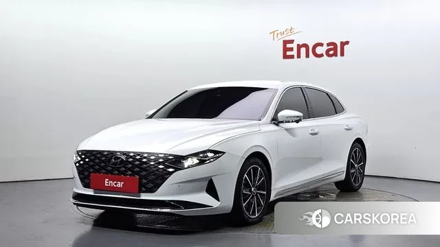 Hyundai The New Grandeur IG 2022 Белый из Кореи