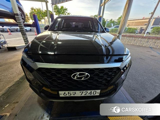 Hyundai Santa Fe TM 2018 Черный из Кореи